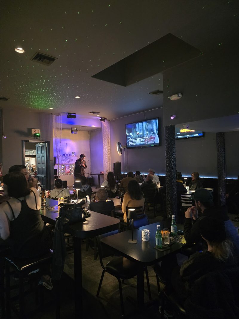 The crowd at Rhythm & Bleu